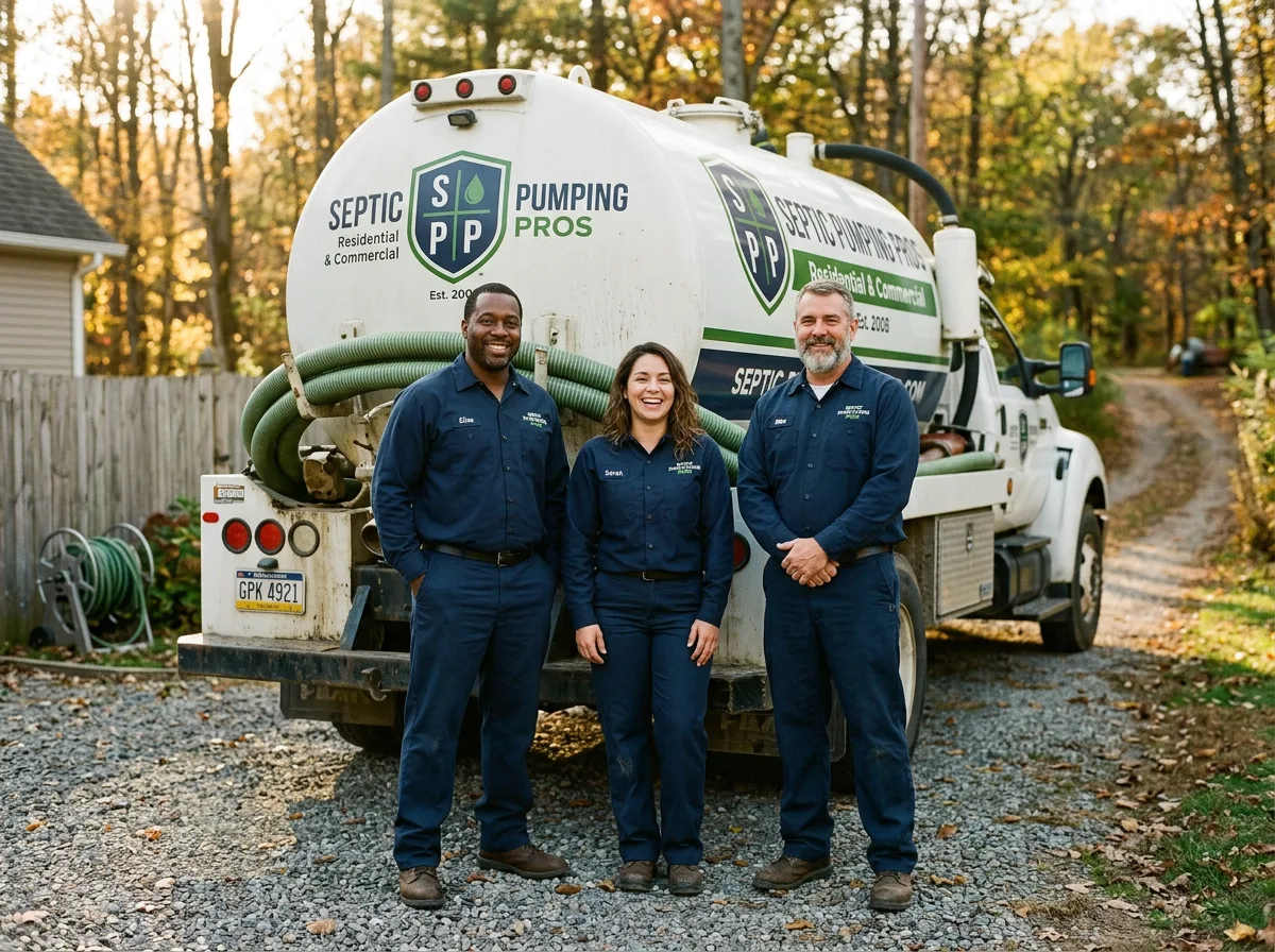 Septic Tank Pumping company in Frontenac, KS
